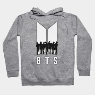 bts kpop Hoodie